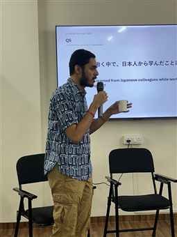 Talk session at Hirameki Night Vol.3